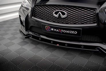 Infiniti Q50 S Mk1 - Frontspoiler - Frontlippe V.2