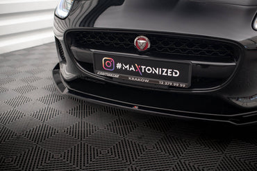 Jaguar F-Type X152 Facelift - Frontspoiler - Frontlippe V.2