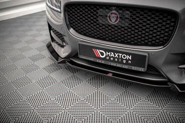 Jaguar XF R-Sport X260 - Frontspoiler - Frontlippe V.2