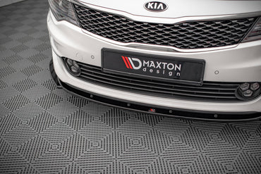 KIA Optima Mk4 - Frontspoiler - Frontlippe V.2