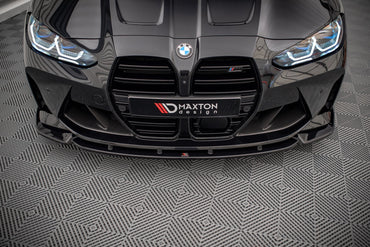 BMW M4 G82 Coupe - Frontspoiler - Frontlippe V.3 (DTC)