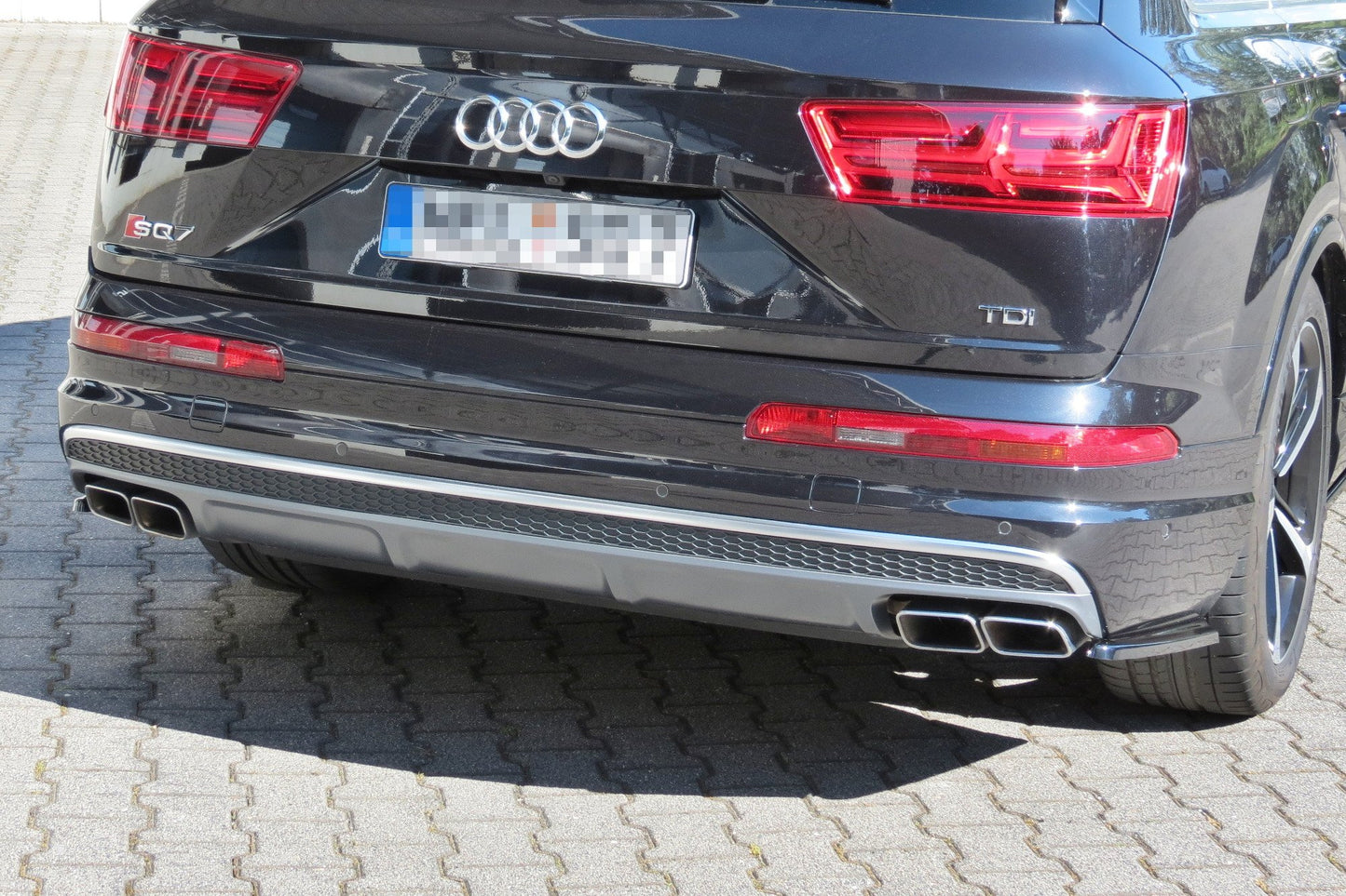 Audi SQ7 4M - Heck Flaps