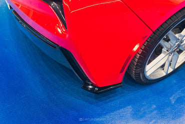 Chevrolet Corvette Stingray C7 - Heck Flaps