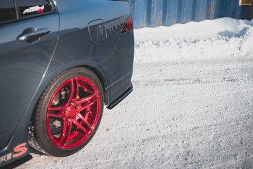 Honda Accord Mk7 Type-S - Heck Flaps V.2