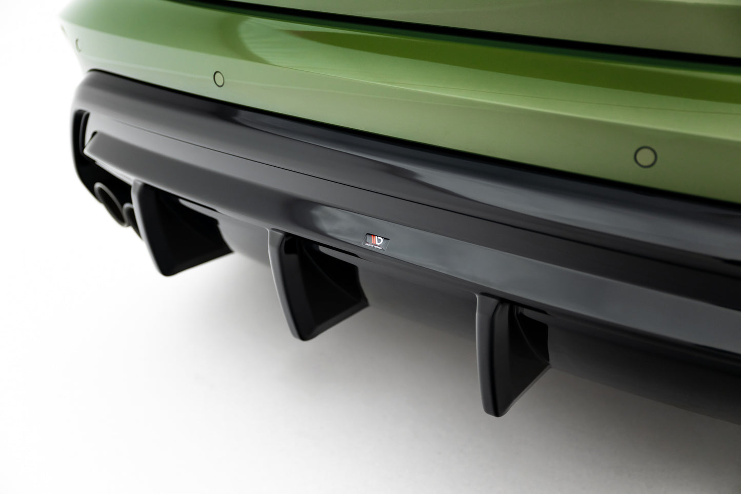 Audi S3 8Y Facelift Limousine Heck Diffusor OO-OO