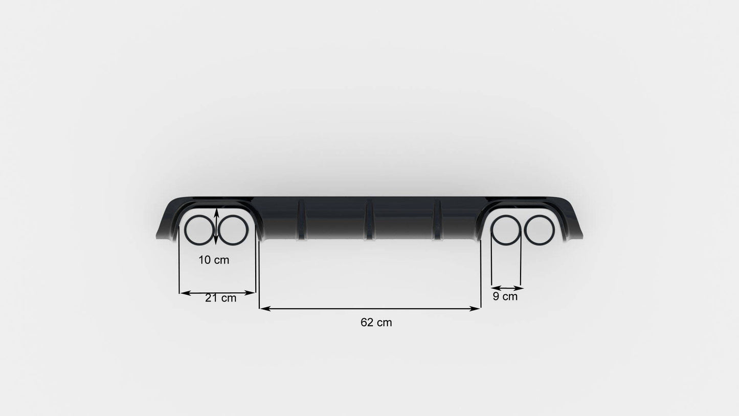 BMW E39 - Heck Diffusor