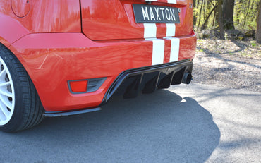 Ford Fiesta ST Mk6 - Heck Ansatz