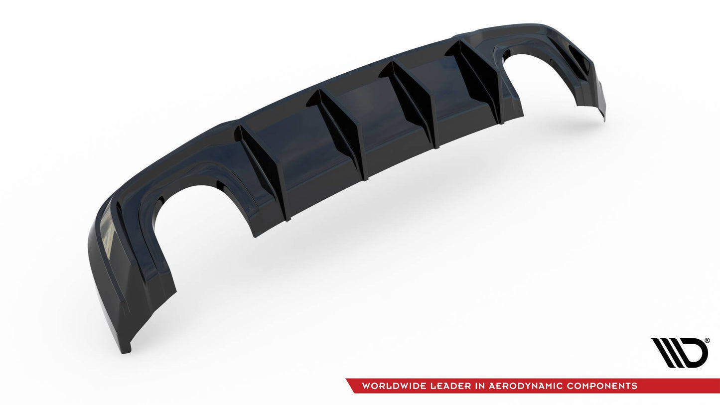 Audi RS3 8V Facelift Sportback Heck Diffusor O__O