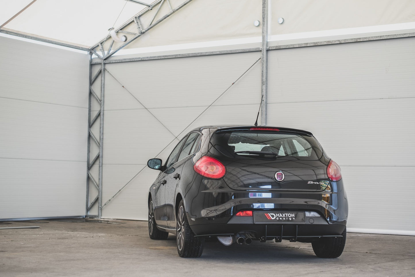 Fiat Bravo Sport - Heckschürze
