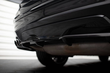 BMW X4 F26 M-Paket - Heck Ansatz