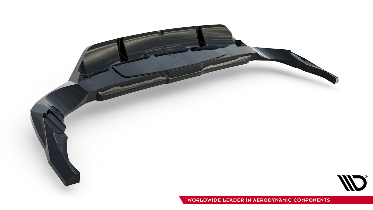 Audi RSQ8 Facelift - Heck Ansatz