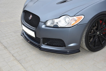Jaguar XF-R - Frontspoiler - Frontlippe V.1