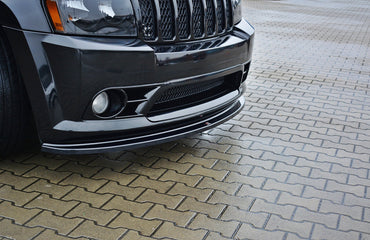 Jeep Grand Cherokee WK STR8 - Frontspoiler - Frontlippe V.1