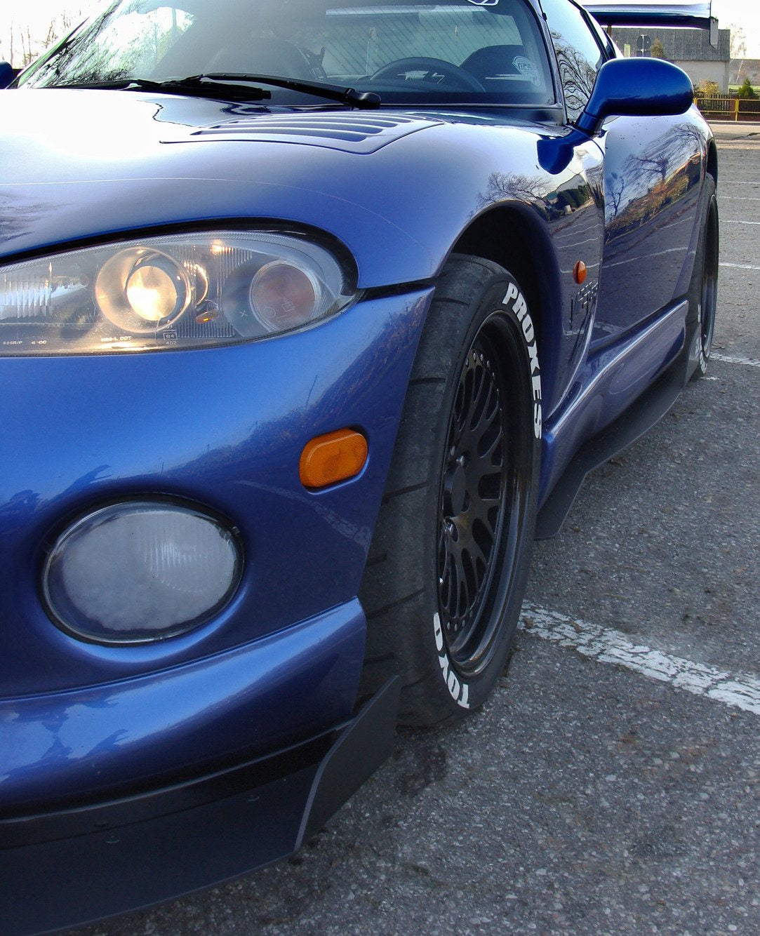 Dodge VIPER GTS - Seitenschweller