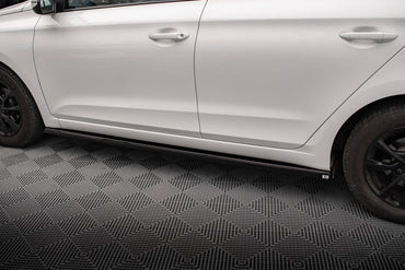 Hyundai i20 Mk2 Facelift - Seitenschweller