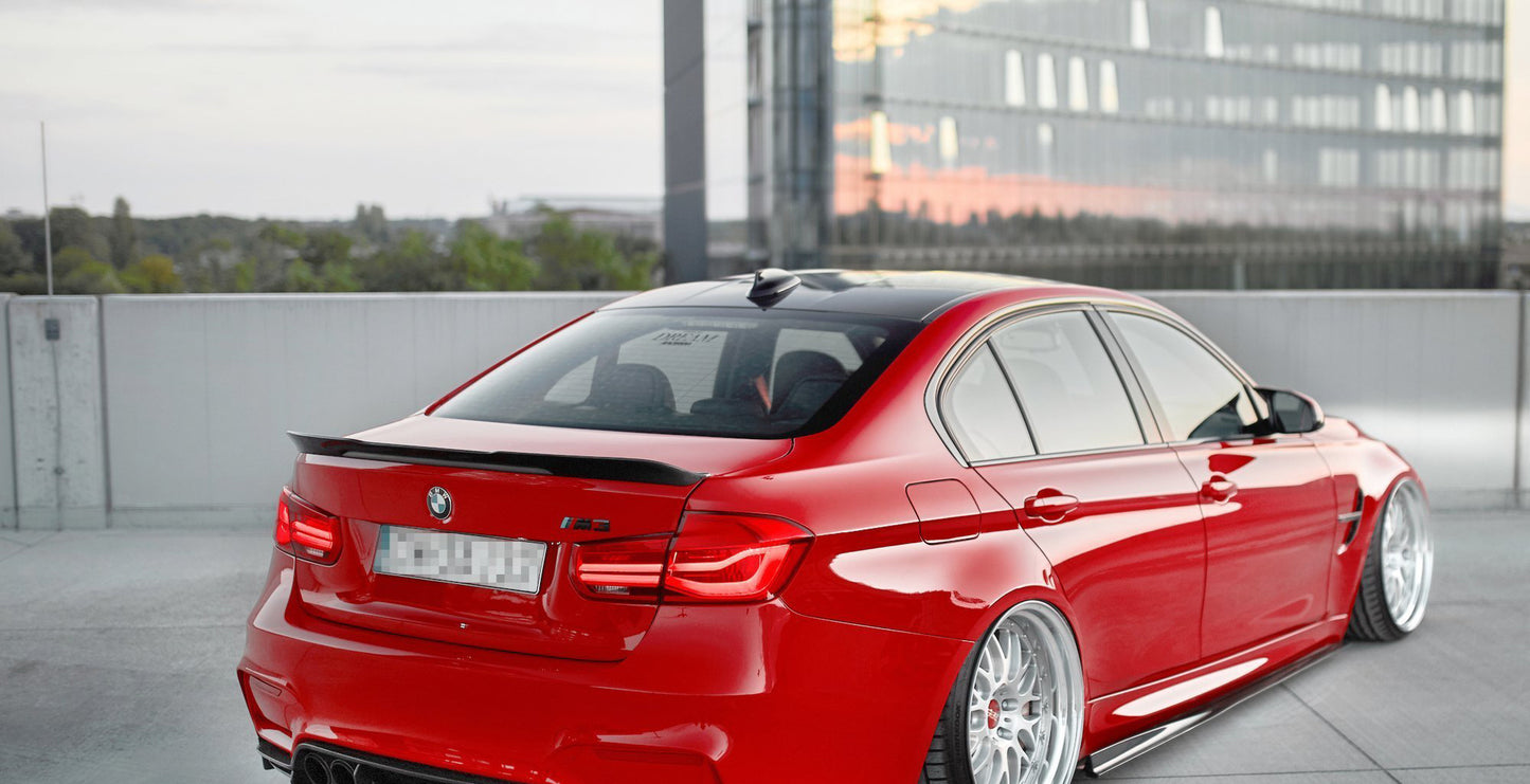 BMW M3 F80 - Heck Spoiler