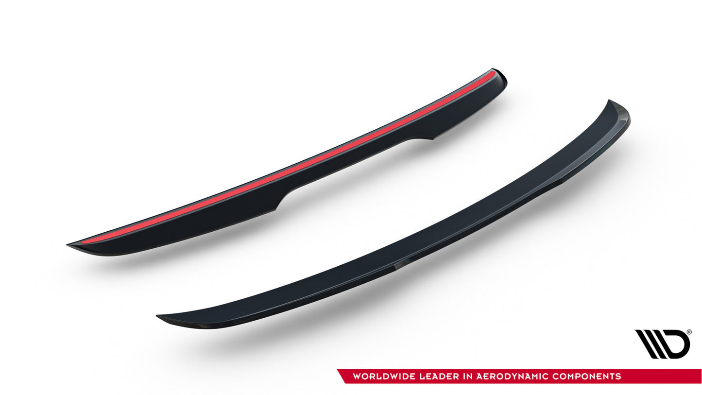 BMW iX2 U10 M-Paket - Heck Spoiler