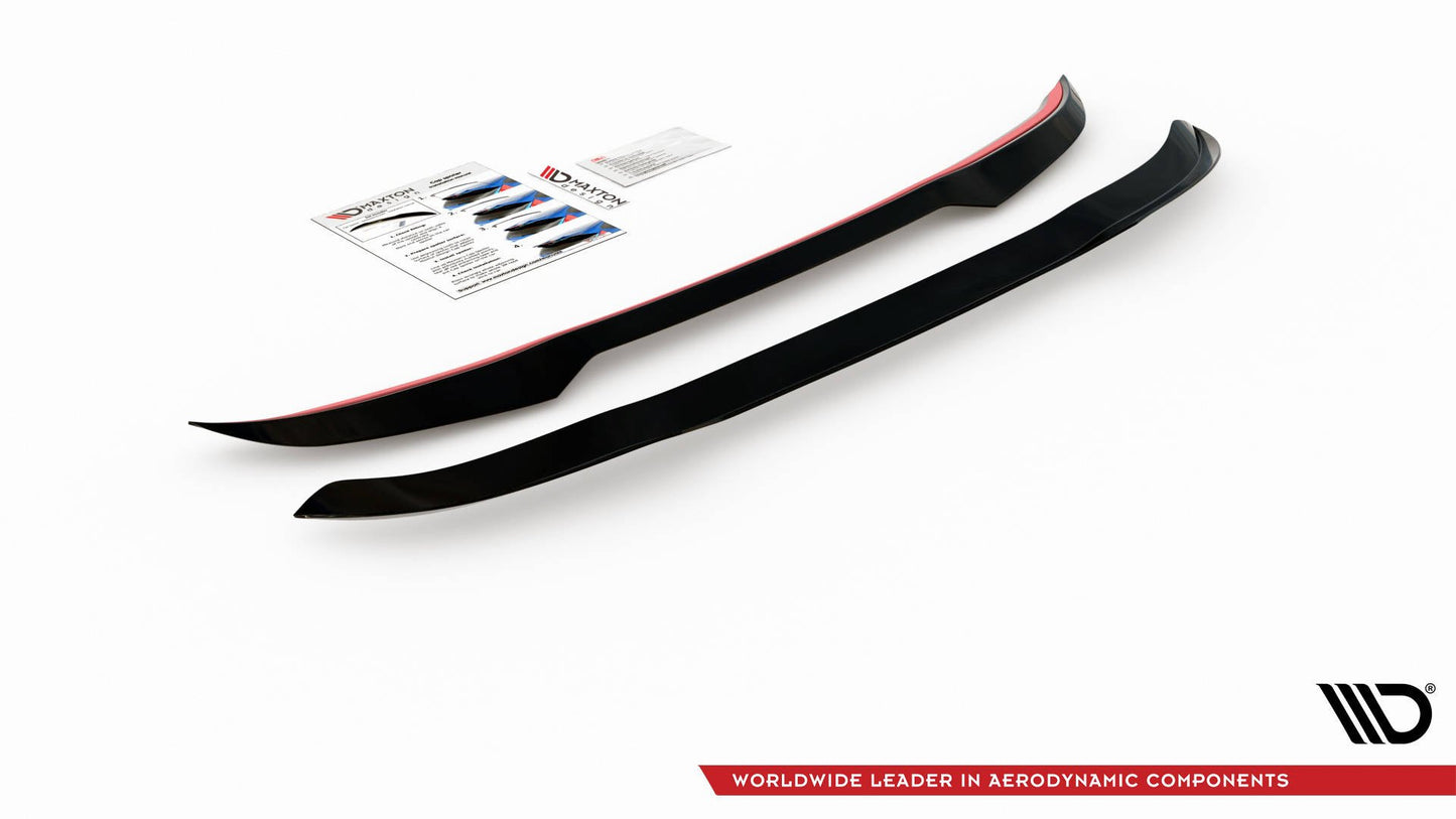 BMW X7 G07 M-Paket - Heck Spoiler