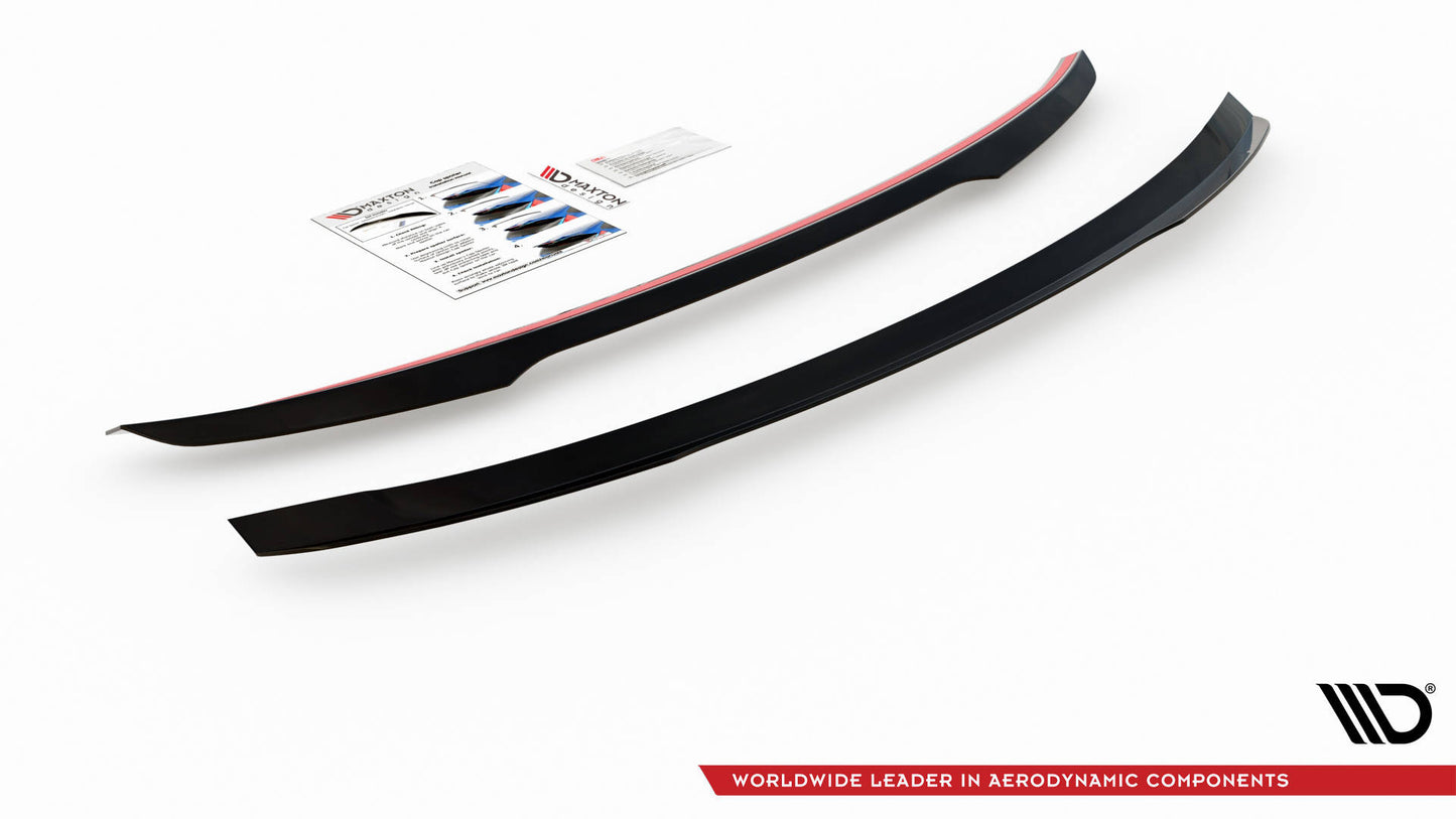 Ford Mondeo Mk5 - Heck Spoiler