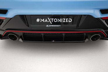 Hyundai Veloster N Mk2 - Heck Ansatz