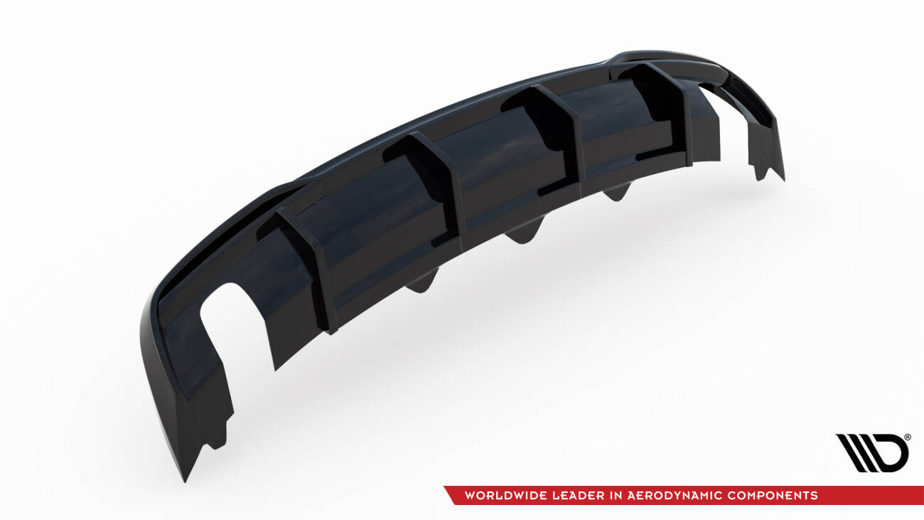 Audi A5 8T Facelift Coupe Heck Diffusor O-O