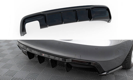 BMW 1er M-Paket - Heck Diffusor