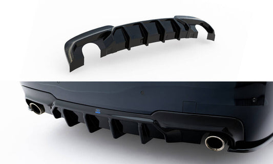 BMW 5er F11 - Heck Diffusor O-O V.2