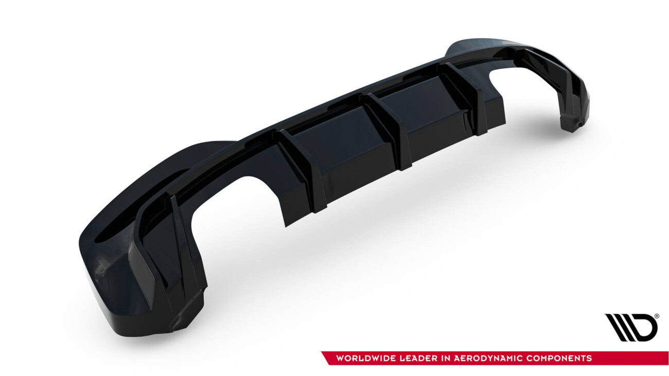 BMW 1er F20 - Heck Diffusor OO-OO V.3