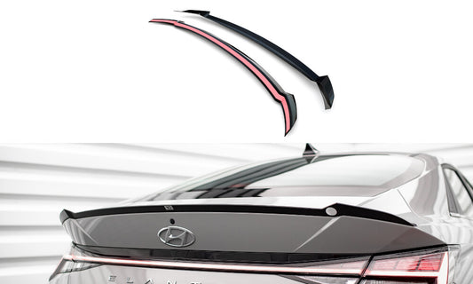 Hyundai Elantra Mk7 - Heck Spoiler