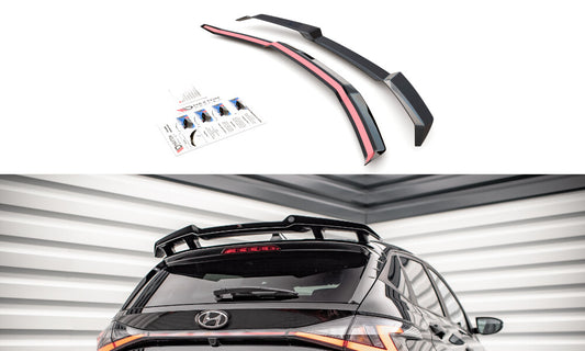 Hyundai i20 N - Heck Spoiler