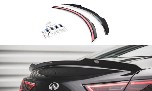 Infiniti Q60 S Mk2 - Heck Spoiler