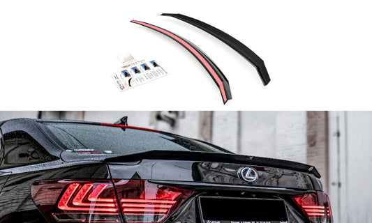 Leuxs LS Mk4 Facelift - Heck Spoiler