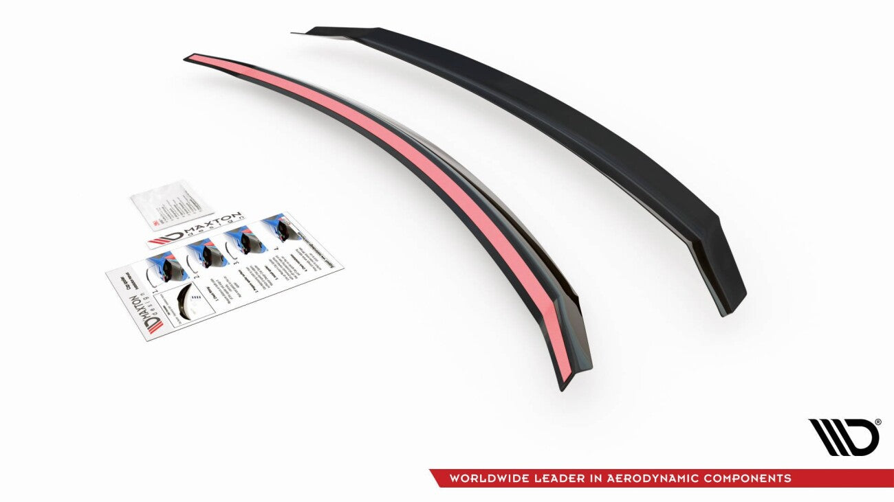 Leuxs LS Mk4 Facelift - Heck Spoiler