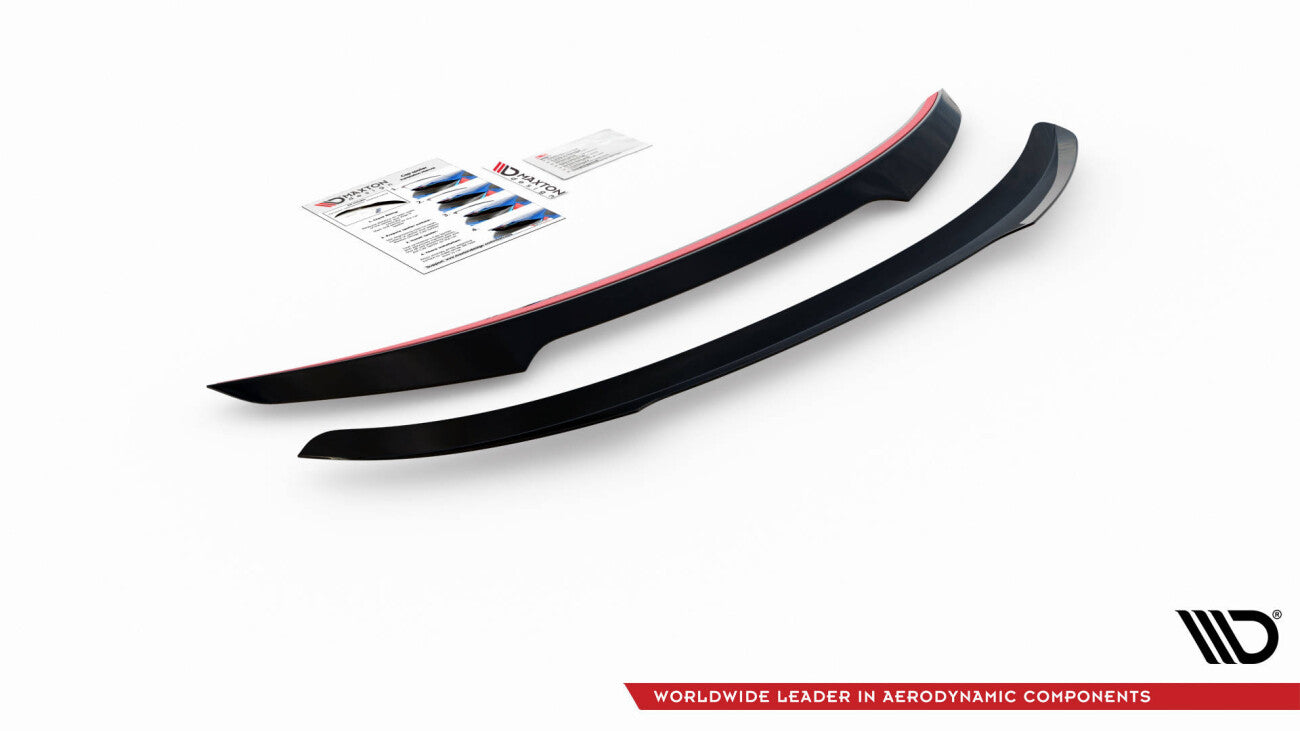 Maserati Ghibli Modena Mk3 Facelift - Heck Spoiler