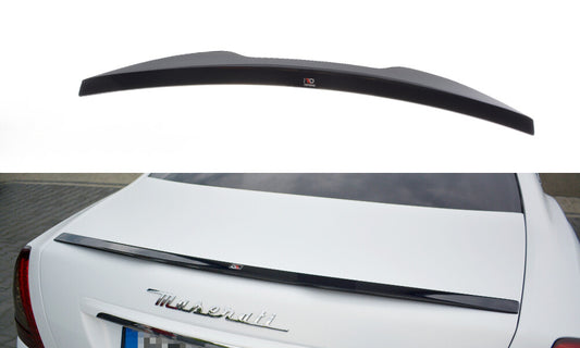 Maserati Quattroporte Mk5 Facelift - Heck Spoiler
