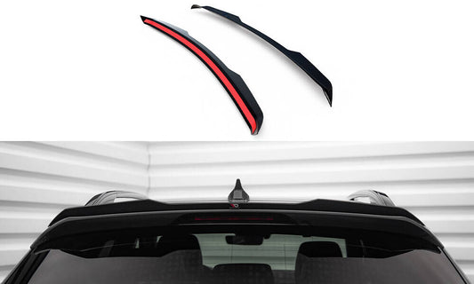 Mazda 6 Kombi Facelift - Heck Dachspoiler
