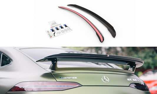 Mercedes AMG GT 63S - Heck Spoiler