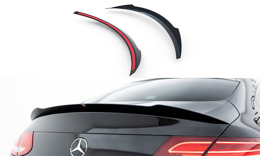 Mercedes C-Klasse AMG-Line - Heck Spoiler