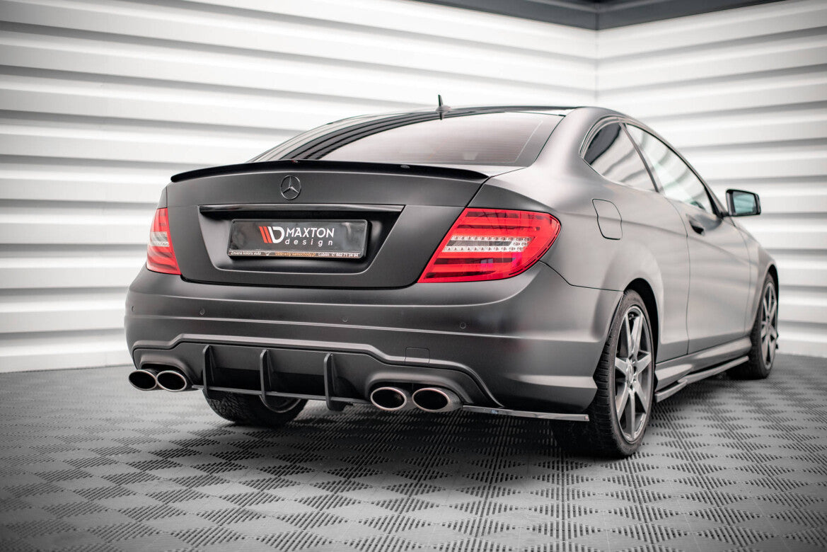 Mercedes C-Klasse AMG-Line - Heck Spoiler