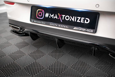 Mercedes AMG-Line - Heck Ansatz