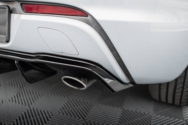 Opel Astra GTC OPC-Line - Heck Diffusor Ansatz O-O