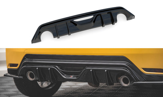 Toyota GR Yaris - Heck Diffusor Ansatz