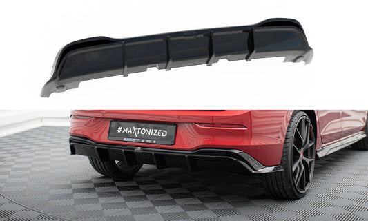 VW Golf 8 - Heck Diffusor Aufsatz