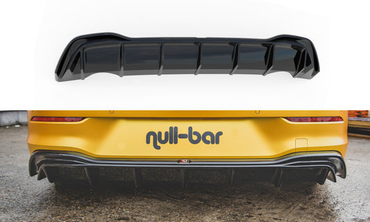 VW Golf 8 - Heck Diffusor Aufsatz