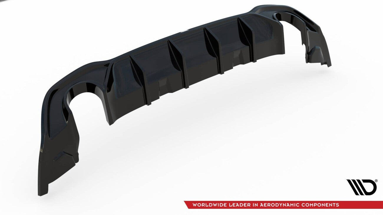 VW Golf 8 GTI - Heck Diffusor Aufsatz V.2