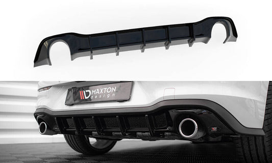 VW Golf GTI - Heck Diffusor Ansatz V.3