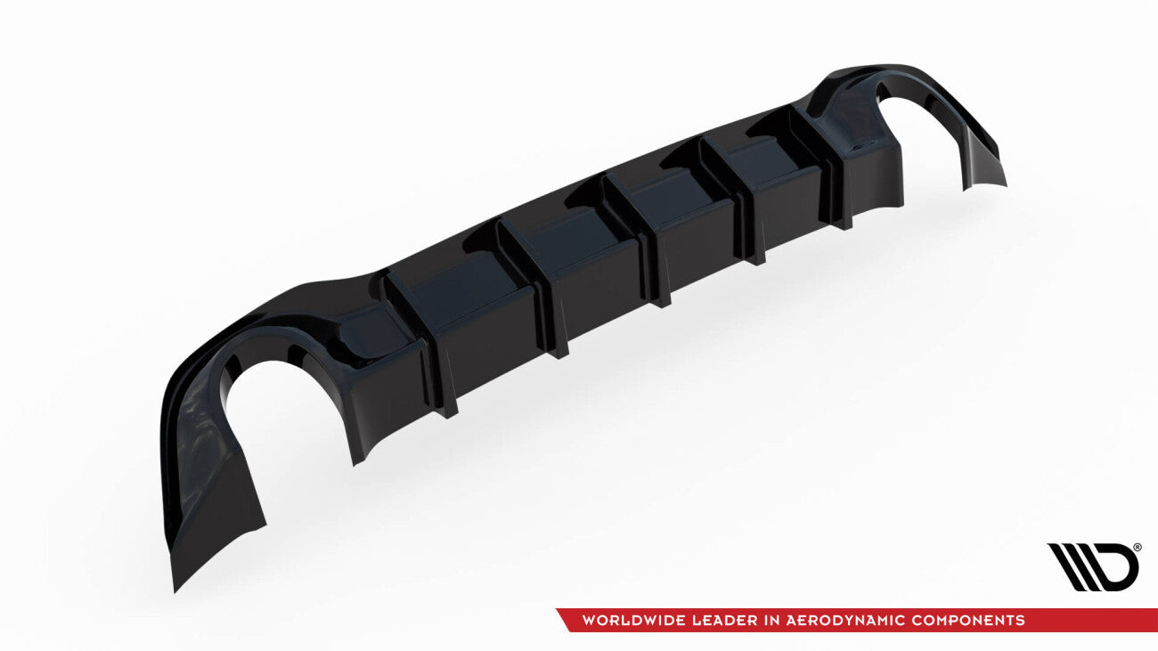 VW Golf GTI - Heck Diffusor Ansatz V.3