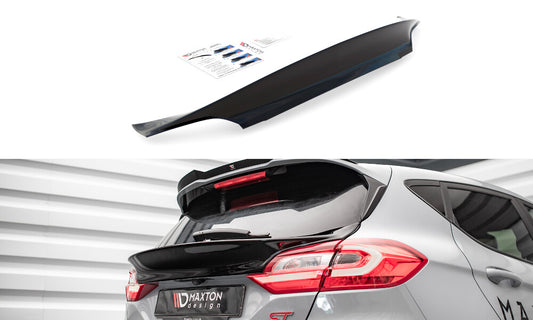 Ford Fiesta 8 - Heckspoiler Kofferraum Lippe