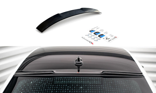 Skoda Octavia RS - Heckscheiben Spoiler
