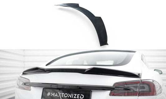 Tesla Model S Plaid - 3D Heck Spoiler